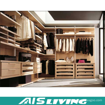 Custom Custom Size et style Open Wardrobe Design Walk in Closet (AIS-W182)